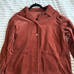 Uniqlo Women's Terracotta Corduroy Jacket